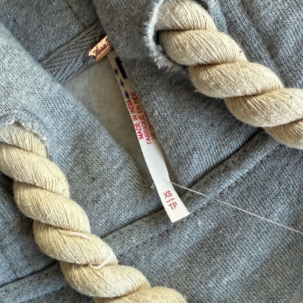 Free People Encrusted Sweatshirt - Picture 8 of 8